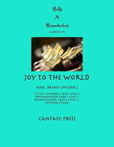 Joy To the World Handbell sheet music cover